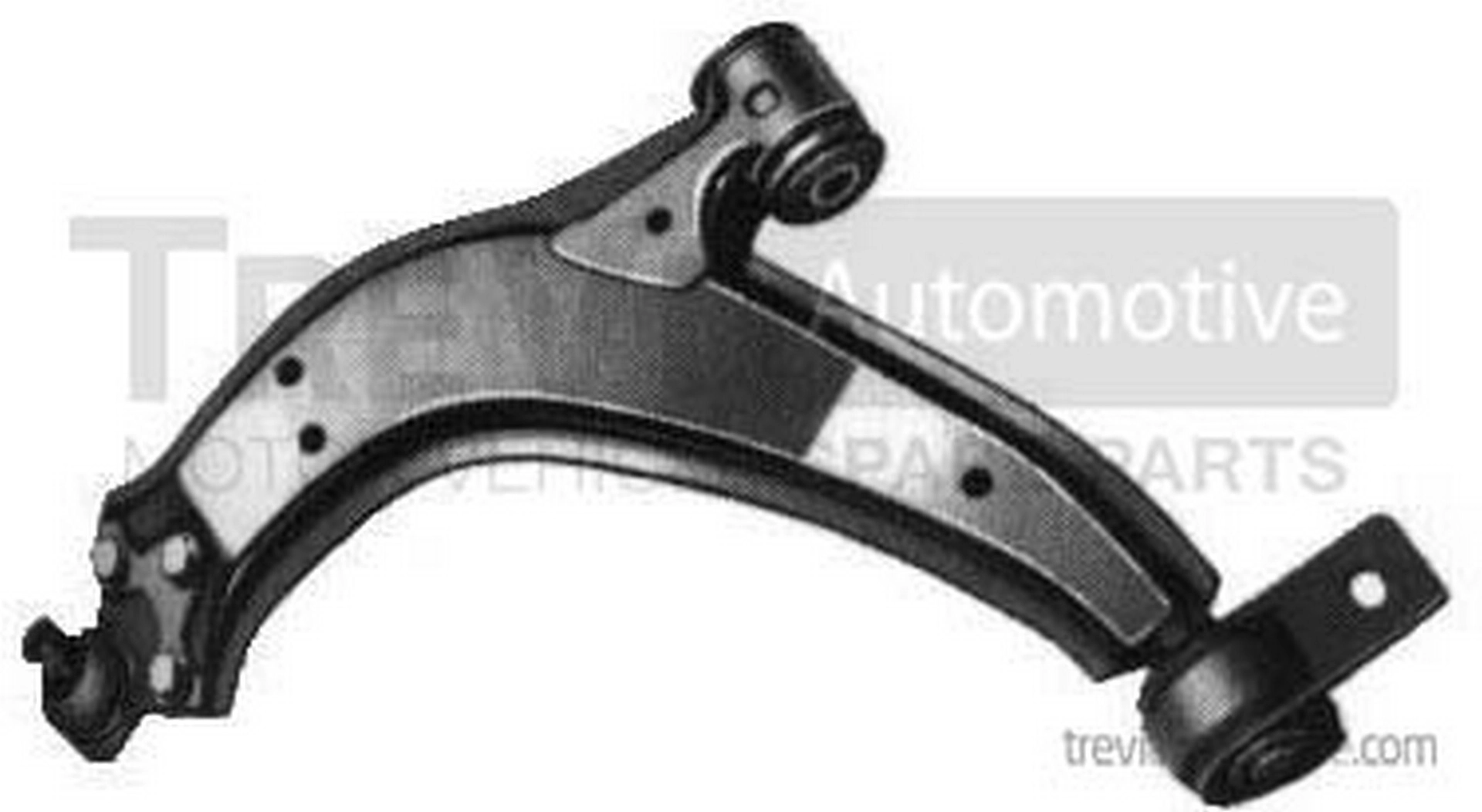 Control/Trailing Arm, wheel suspension (TRTT1732)
