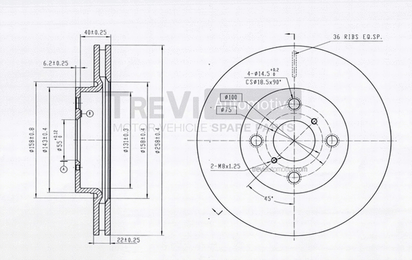 Brake Disc (BD1243)