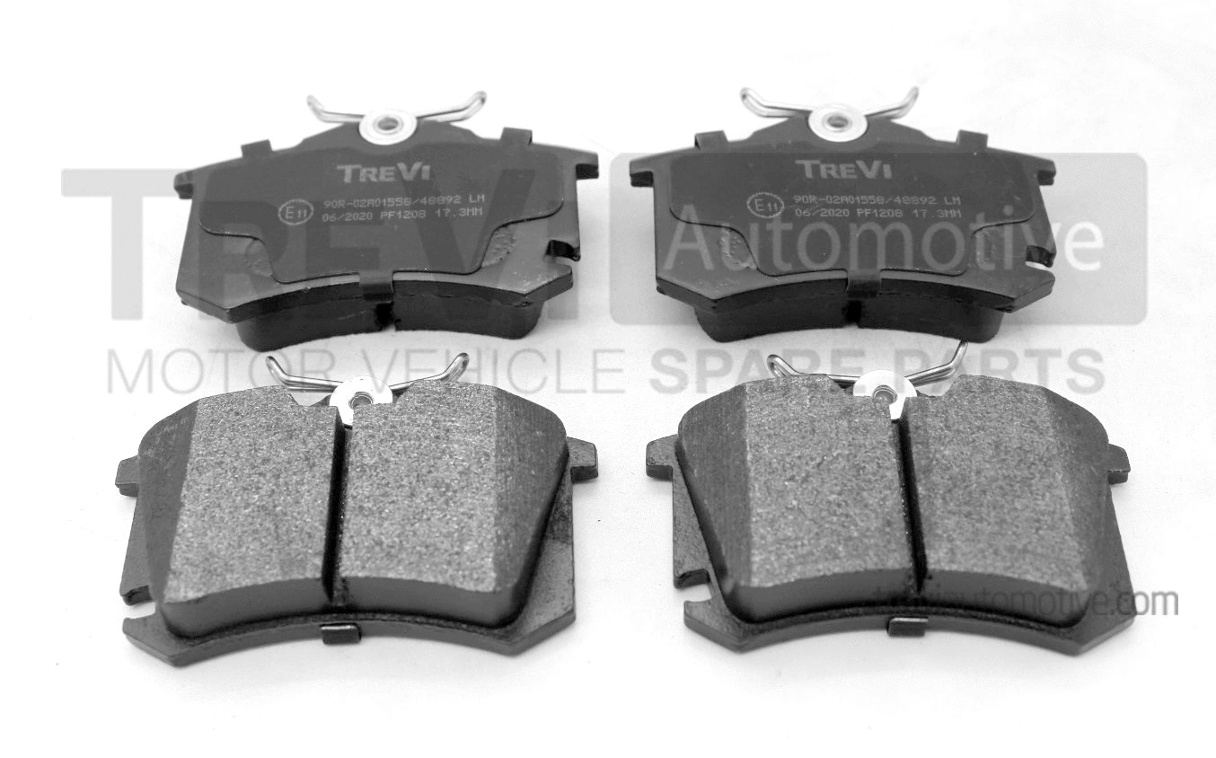 Brake Pad Set, disc brake (PF1208)