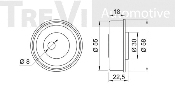 Tensioner Pulley, timing belt