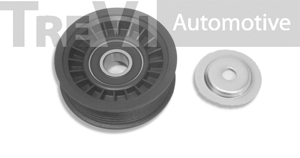 Deflection/Guide Pulley, V-ribbed belt (TA1410)