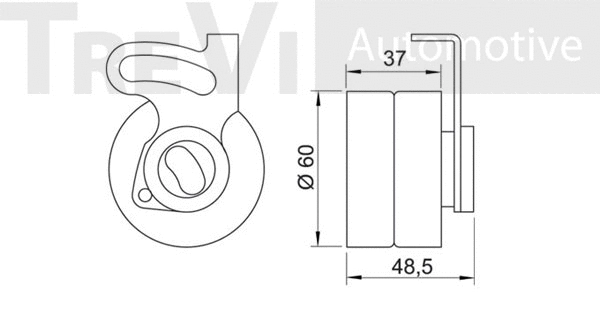 Tensioner Pulley, timing belt