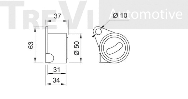 Tensioner Pulley, timing belt