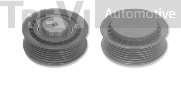 Deflection/Guide Pulley, V-ribbed belt (TA1040)