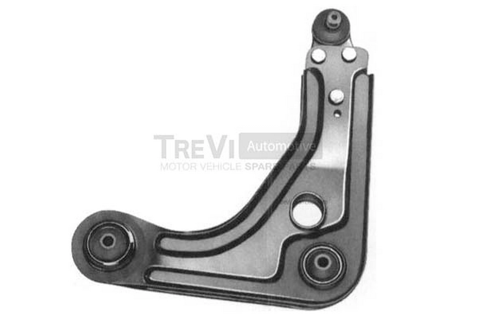 Control/Trailing Arm, wheel suspension (TRTT2224)