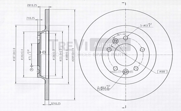 Brake Disc (BD1047)