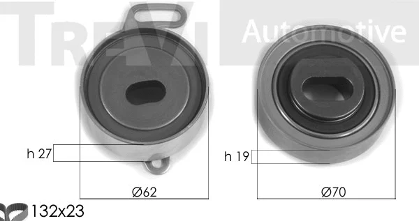 Timing Belt Kit (KD1344)