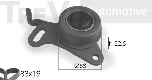 Timing Belt Kit (KD1037)