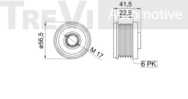 Alternator Freewheel Clutch