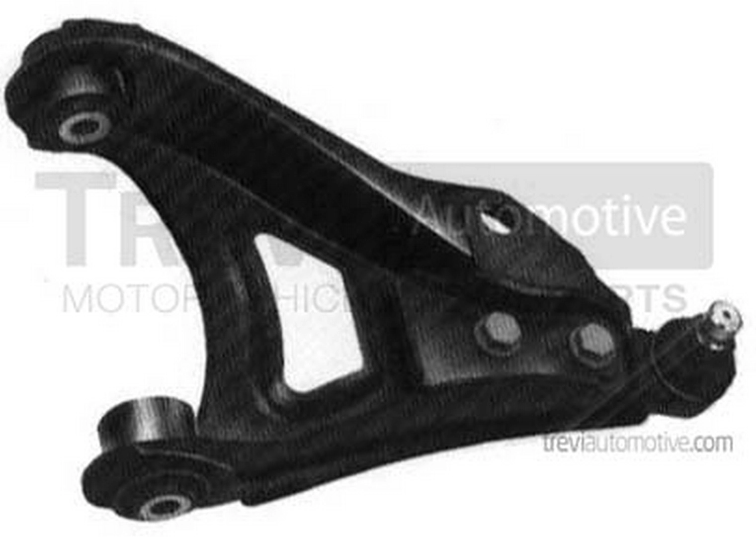 Control/Trailing Arm, wheel suspension (TRTT4682)