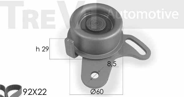 Timing Belt Kit (KD1033)