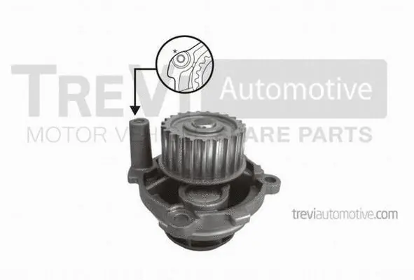 Water Pump, engine cooling (TP1004)