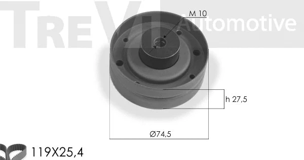 Timing Belt Kit (KD1110)