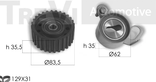 Timing Belt Kit (KD1409)