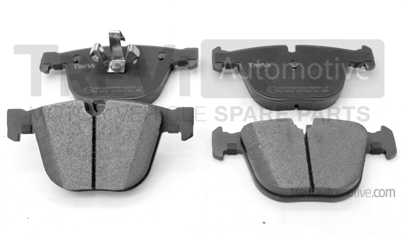 Brake Pad Set, disc brake (PF1446)