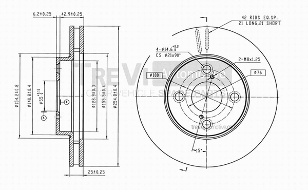 Brake Disc (BD1206)