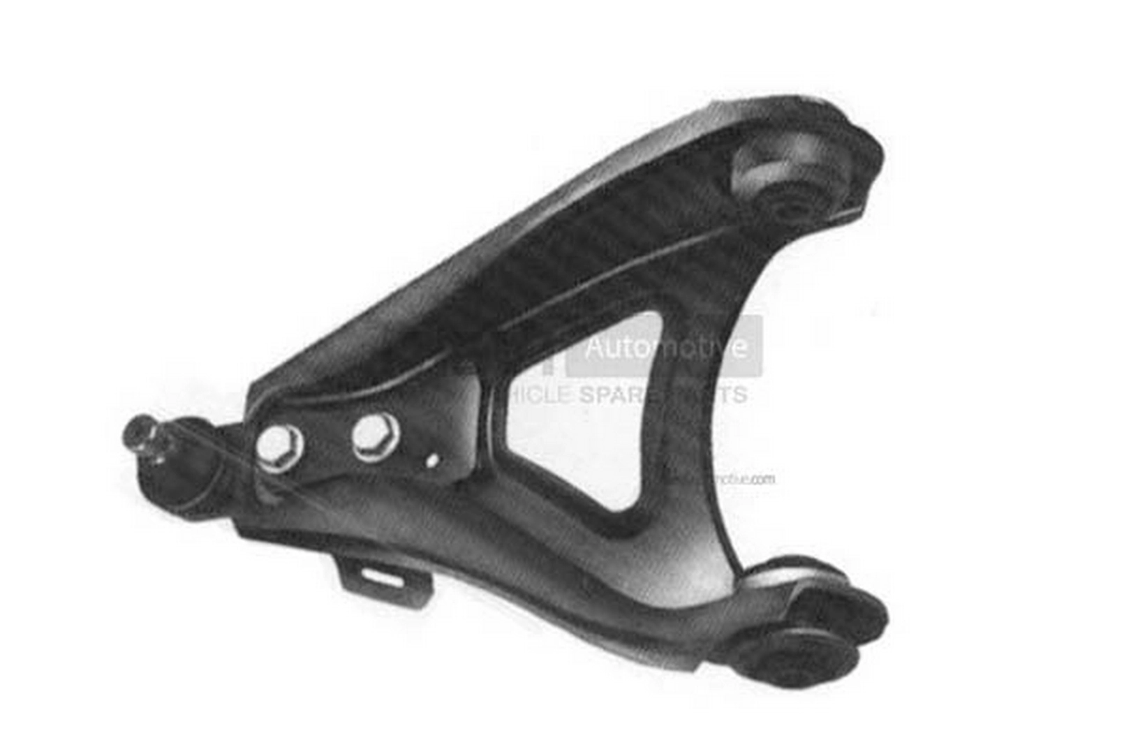 Control/Trailing Arm, wheel suspension (TRTT4602)