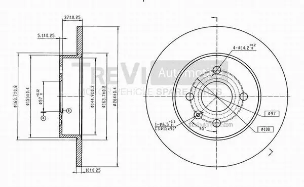 Brake Disc (BD1065)