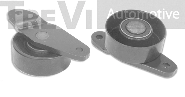 Deflection/Guide Pulley, V-ribbed belt (TA1059)