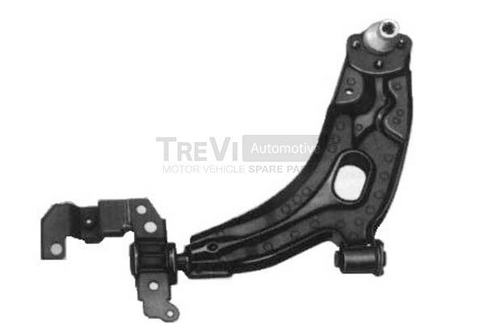 Control/Trailing Arm, wheel suspension (TRTT2045)