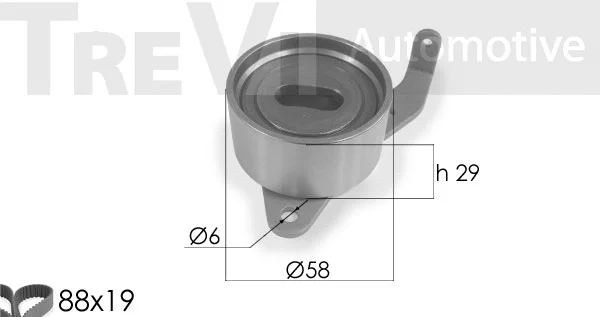 Timing Belt Kit (KD1135)