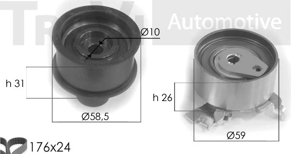 Timing Belt Kit (KD1071)