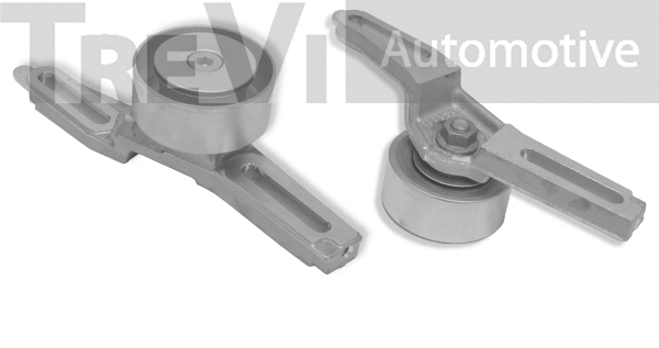 Tensioner Pulley, V-ribbed belt (TA1064)