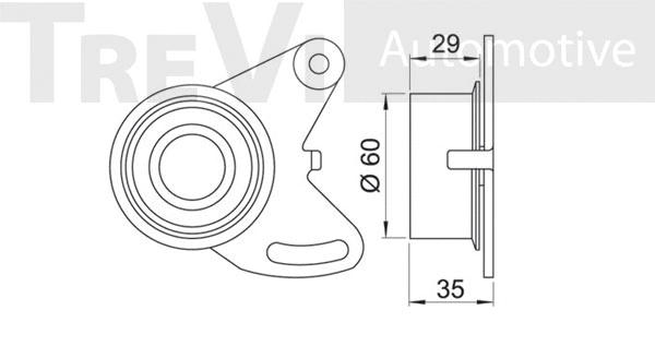 Tensioner Pulley, timing belt