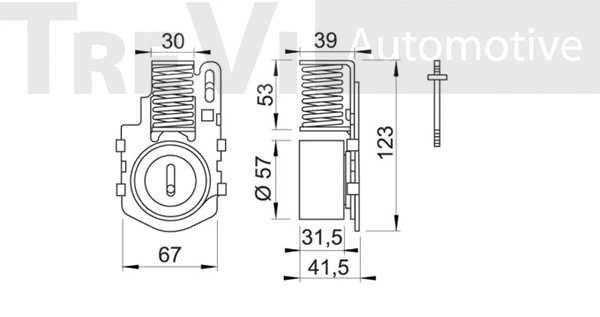 Tensioner Pulley, timing belt