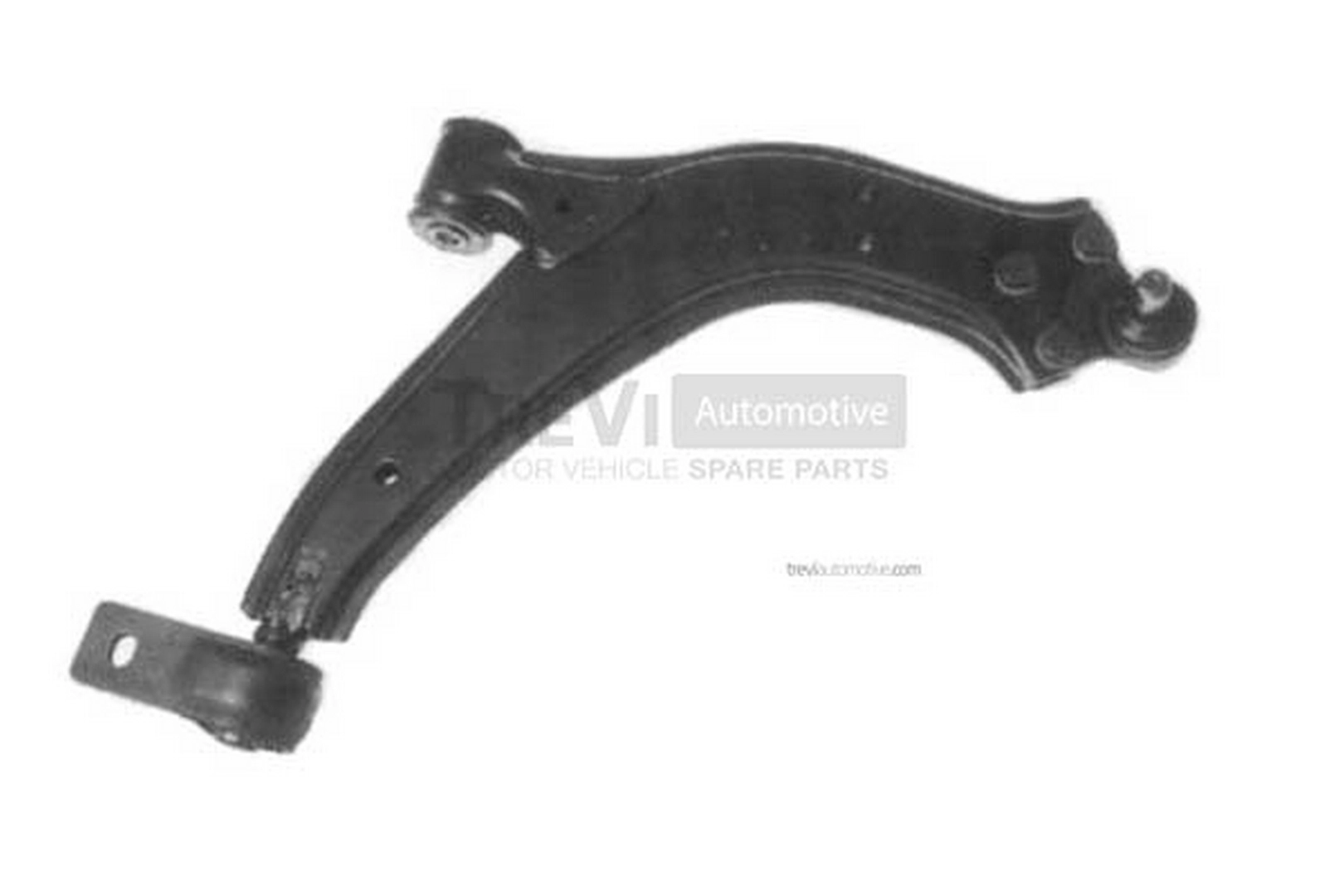 Control/Trailing Arm, wheel suspension (TRTT4443)