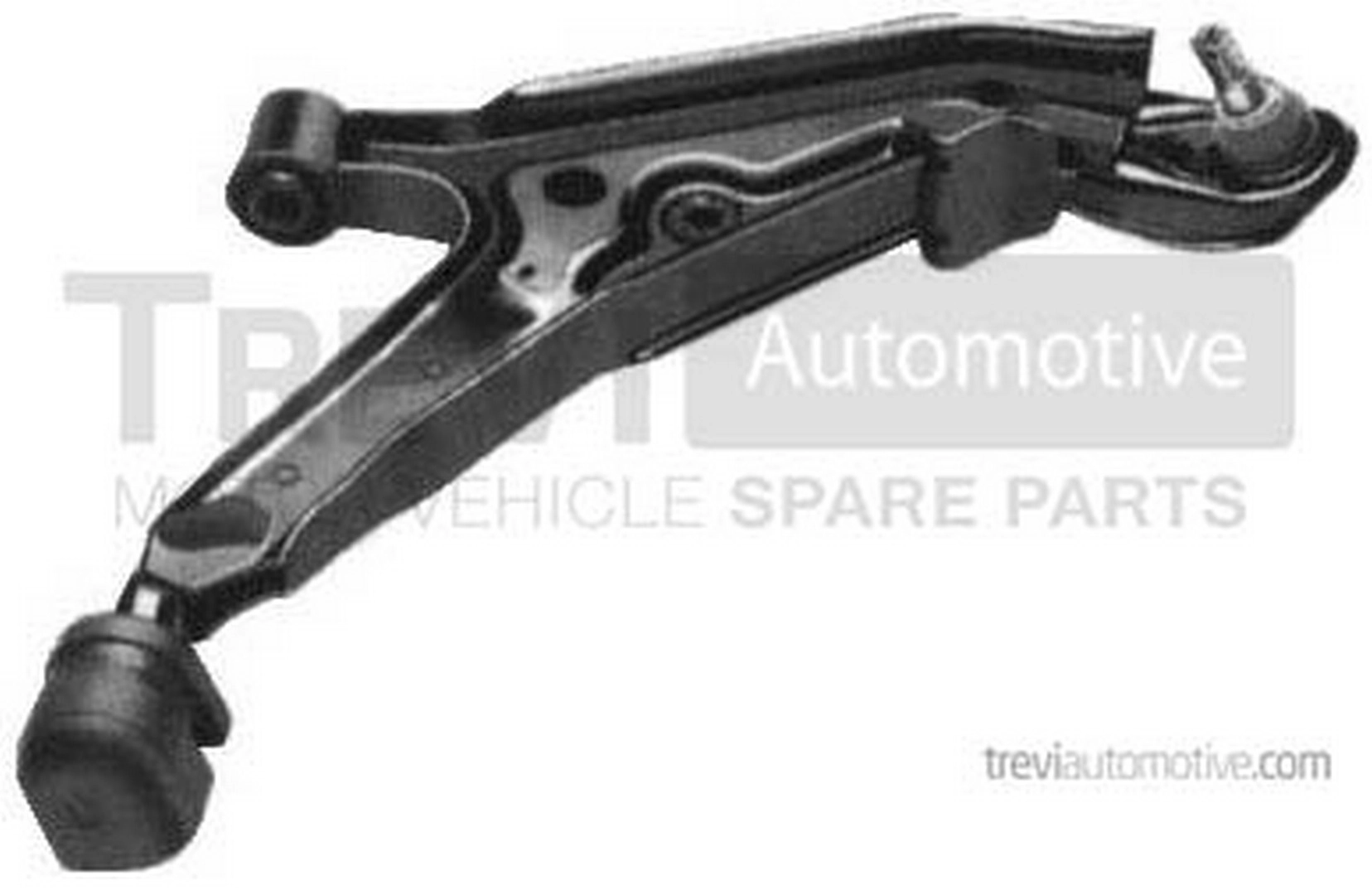 Control/Trailing Arm, wheel suspension (TRTT3963)