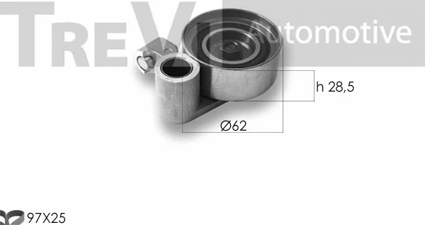 Timing Belt Kit (KD1406)
