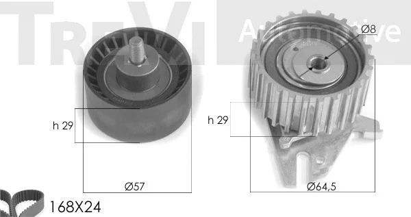 Timing Belt Kit (KD1232)