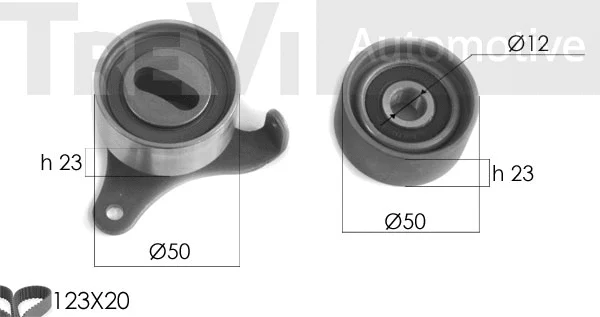 Timing Belt Kit (KD1142)