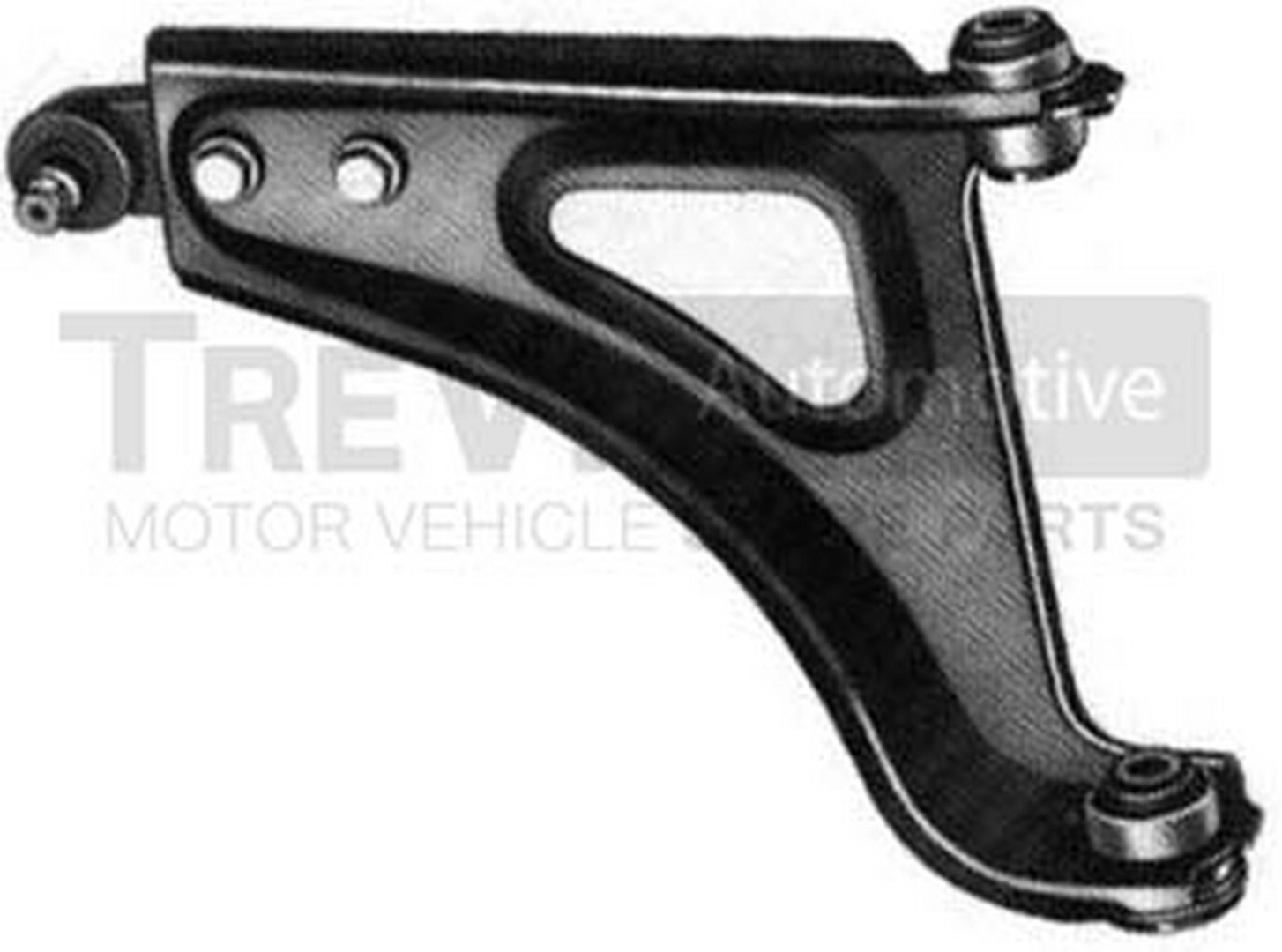 Control/Trailing Arm, wheel suspension (TRTT4722)
