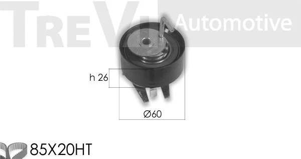 Timing Belt Kit (KD1328)