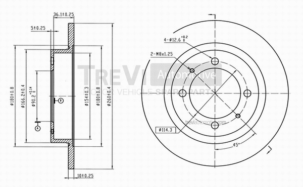 Brake Disc (BD1028)