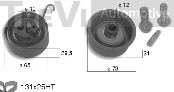 Timing Belt Kit (KD1270)