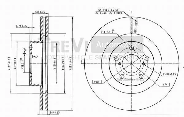 Brake Disc (BD1244)