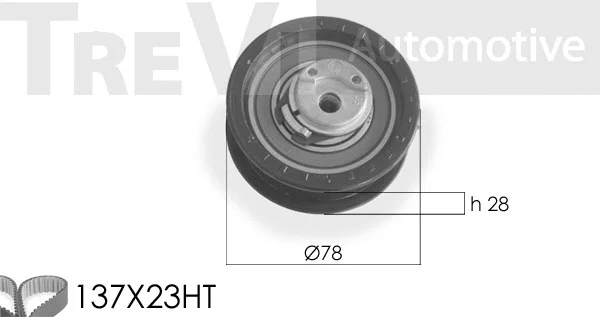 Timing Belt Kit (KD1175)