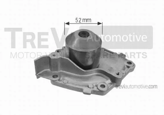 Water Pump, engine cooling (TP1007)