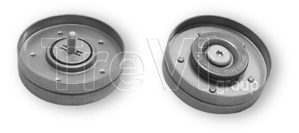 Deflection/Guide Pulley, V-ribbed belt (TA2012)