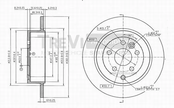 Brake Disc (BD1066)