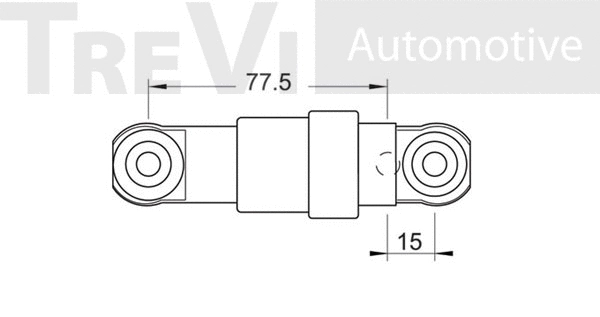 Vibration Damper, V-ribbed belt