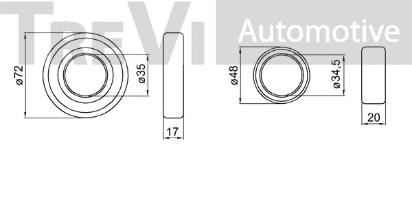 Wheel Bearing Kit (WB1395)