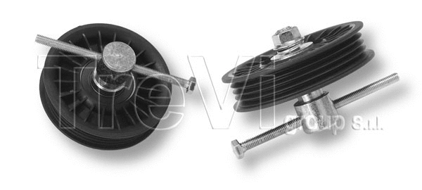 Tensioner Pulley, V-ribbed belt (TA1321)