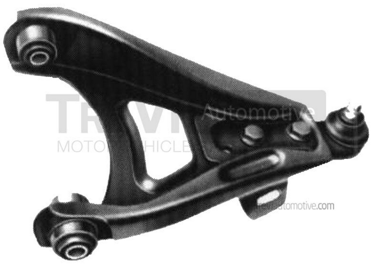 Control/Trailing Arm, wheel suspension (TRTT4537)