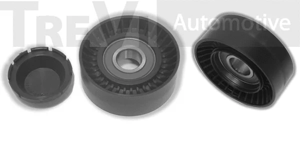 Deflection/Guide Pulley, V-ribbed belt (TA2213)