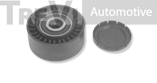 Deflection/Guide Pulley, V-ribbed belt (TA1696)