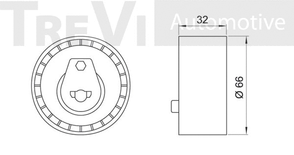Tensioner Pulley, timing belt